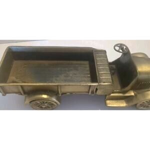 Vintage Brass Chevy Truck 1961